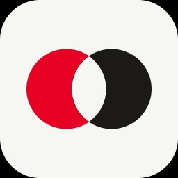 ふたりわり アプリアイコン