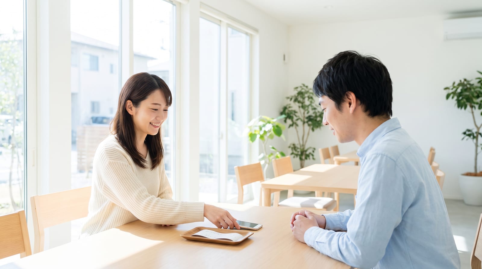 デート代の割り勘で揉めない 5 つの方法 — 完全折半・収入比・項目別・奢り合い・アプリ管理