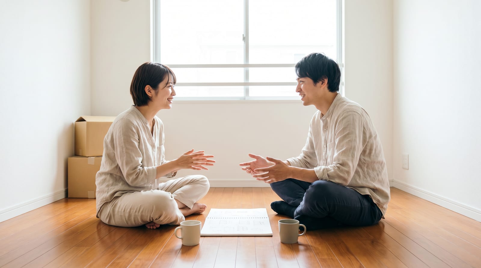 同棲前に決めることリスト【5分野18項目】お金・家事・生活リズムの合意の作り方