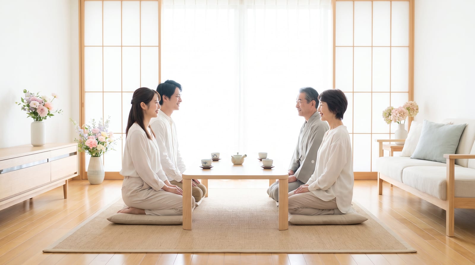 同棲を親に報告するタイミングと伝え方 — 揉めずに認めてもらう完全ガイド