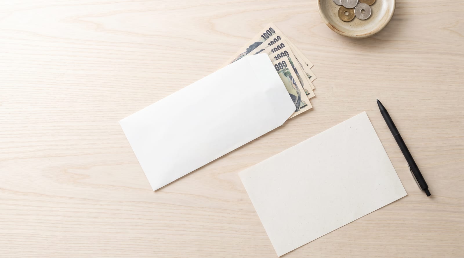 立て替えてもらったお金を返す封筒の書き方は？金額別の使い分け